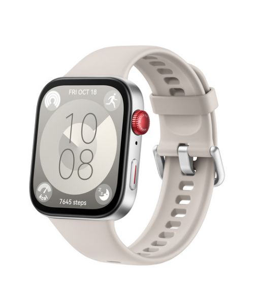 Huawei Watch FIT-3 (Solo-B09S)-Moon White resmi